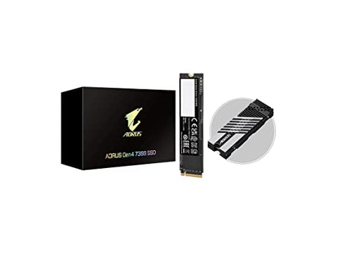 Gigabyte AORUS Gen4 7300 2TB NVMe M.2 SSD