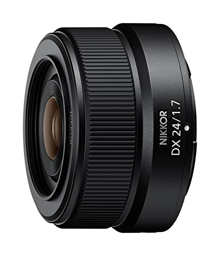 Nikkor Z DX 24mm f/1.7 Lens