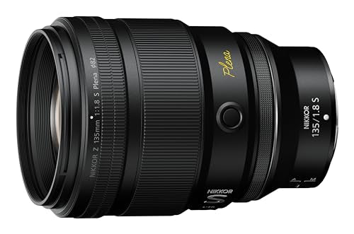 Nikkor Z 135mm f/1.8 S Plena Lens