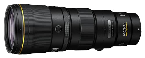 Nikkor Z 600mm f/6.3 VR S Lens