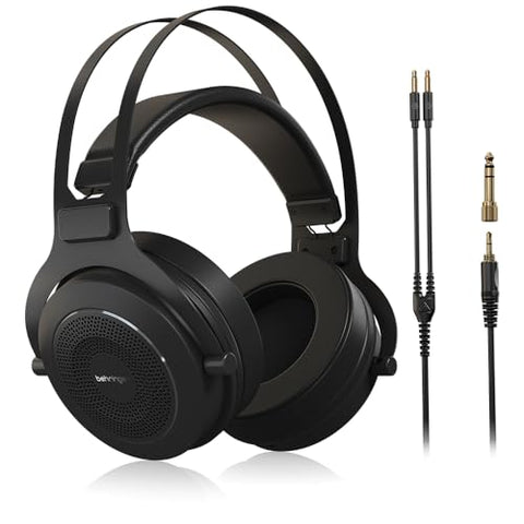 Behringer Omega Retro-style Open-back Headphones