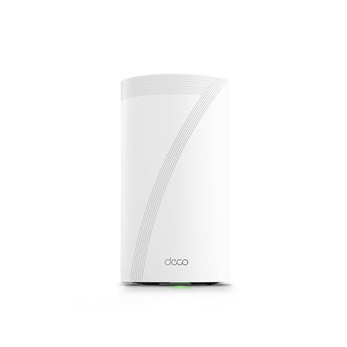 Deco BE85 BE22000 Tri-Band Mesh Wi-Fi 7 System (1 Pack)