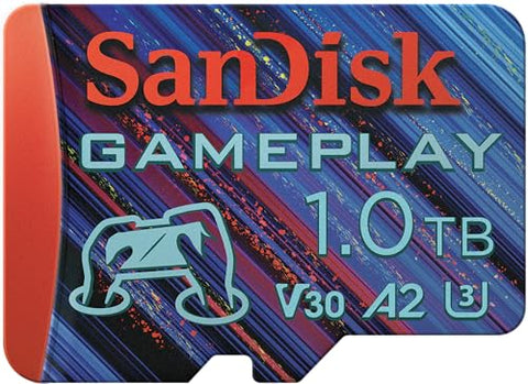 SanDisk GamePlay microSD