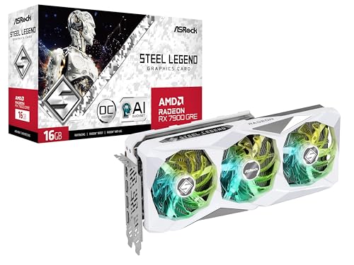 Radeon RX 7900 GRE Steel Legend OC 16GB GDDR6