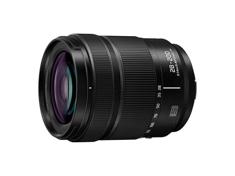 S-R28200 Lumix S 28-200mm F4-7.1 Macro O.I.S Lens