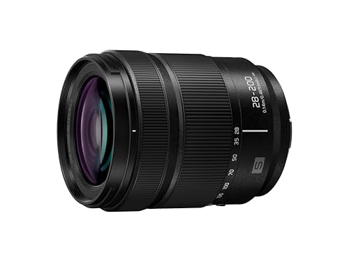 S-R28200 Lumix S 28-200mm F4-7.1 Macro O.I.S Lens