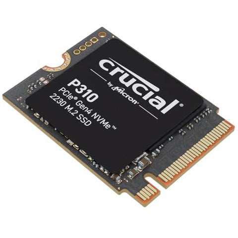 Crucial P310 1TB PCIe Gen4 2230 M.2 NVMe SSD