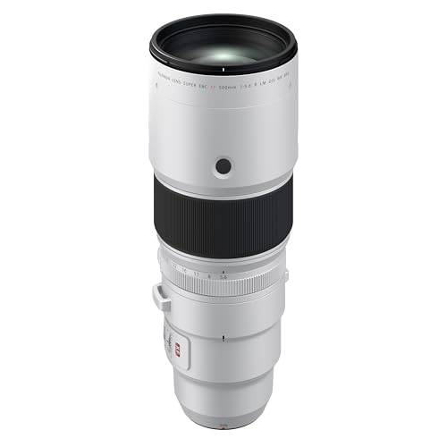 XF 500mm F5.6 R LM OIS WR Lens