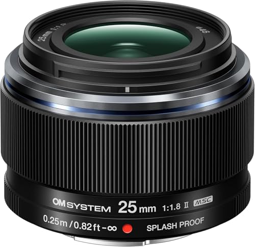 M.Zuiko Digital 25mm F1.8 II Lens