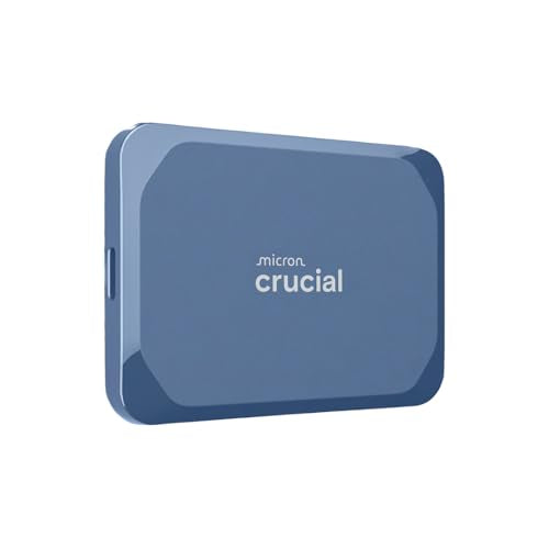 X10 6TB USB 3.2 Gen 2 Portable SSD (CT6000X10SSD9)