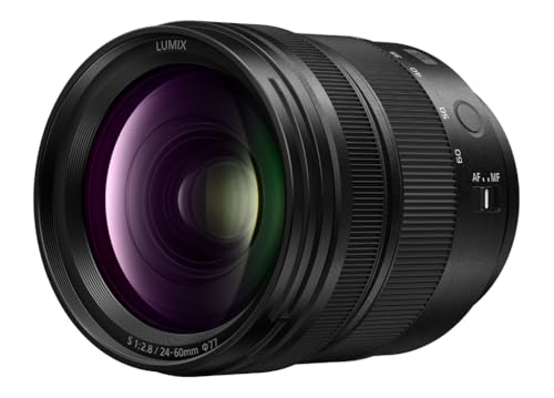 Lumix S 24-60mm F2.8 (L Mount)