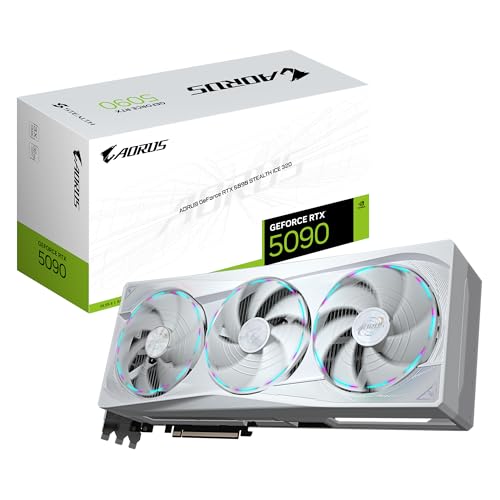 AORUS GeForce RTX 5090 Stealth ICE 32GB GDDR7