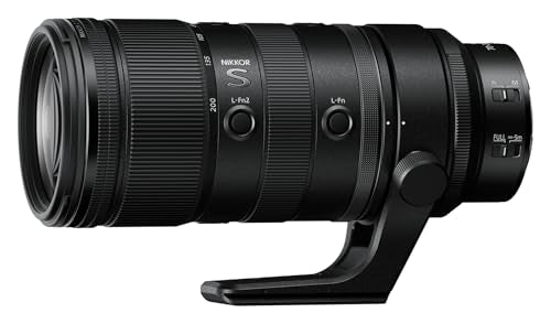 Nikkor Z 70-200mm f/2.8 VR S II