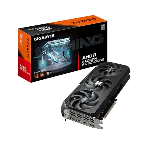 Radeon RX 9070 GRE Gaming OC 12GB GDDR6