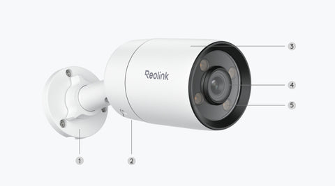 CX410 PoE 2K ColorX Bullet Camera