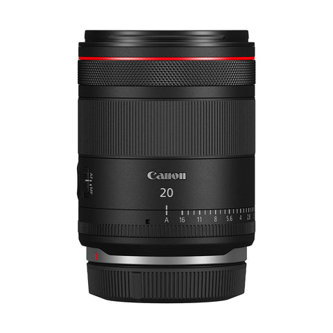 RF 20mm f/1.4L VCM Lens