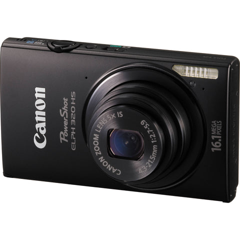 Canon PowerShot ELPH 320 HS - Compact Camera