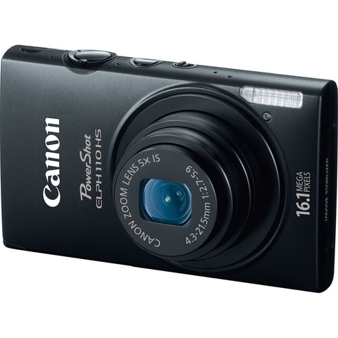 Canon PowerShot ELPH 110 HS - Compact Camera