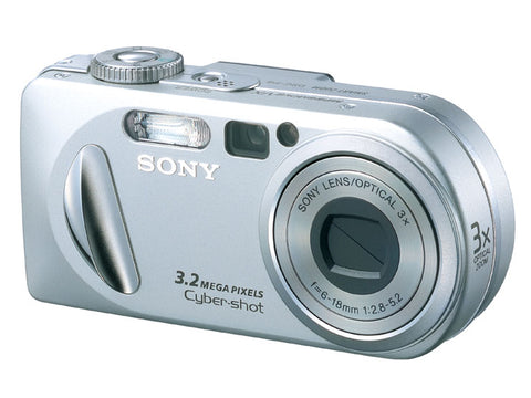 Sony Cyber-shot DSC-P8 - Compact Camera