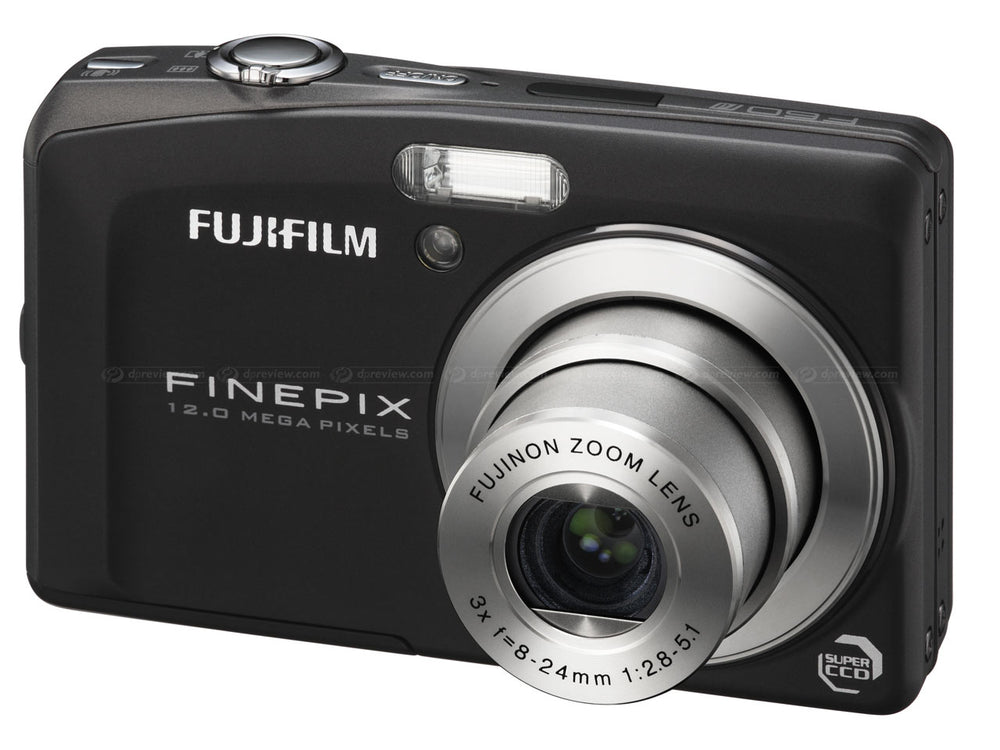 Fujifilm FinePix F60fd - Compact Camera
