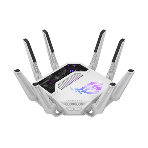 ROG Rapture GT-BE19000AI Tri-band WiFi 7 Gaming Router