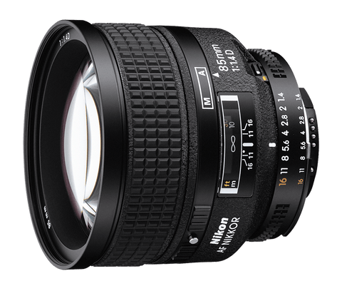 Nikon AF Nikkor 85mm f/1.4D IF lens