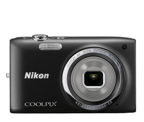 Nikon Coolpix S2750 - Compact Camera