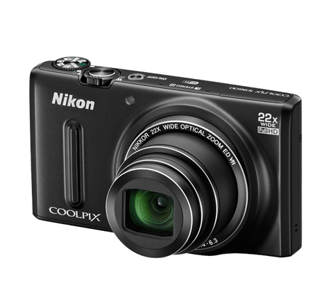Nikon Coolpix S9600 - Compact Camera