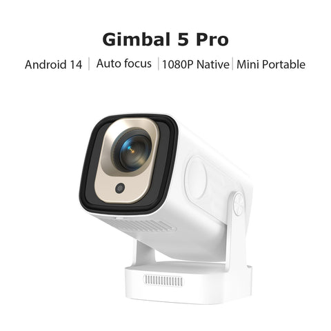 Xgody Gimbal 5 1920 x 1080 Smart Mini Projector