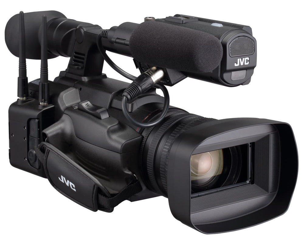 JVC GY-HC550ESB Videocamera