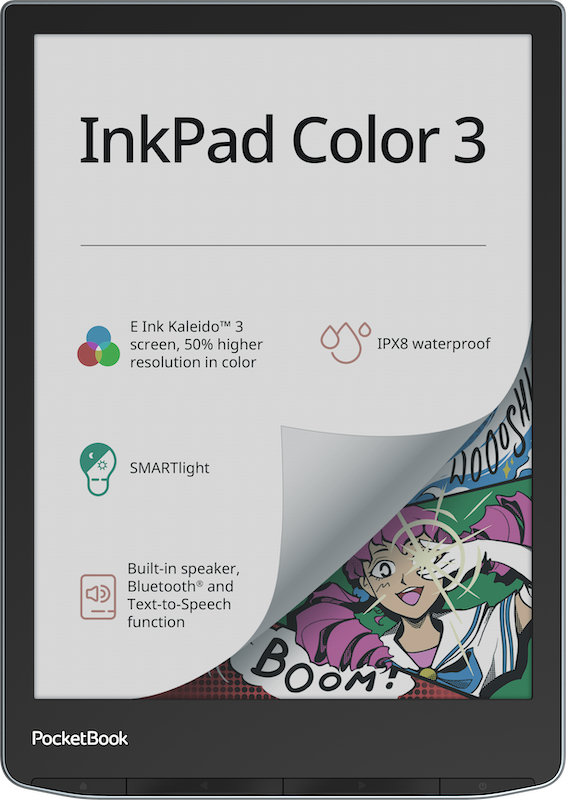 PocketBook InkPad Color 3 - PB743K3