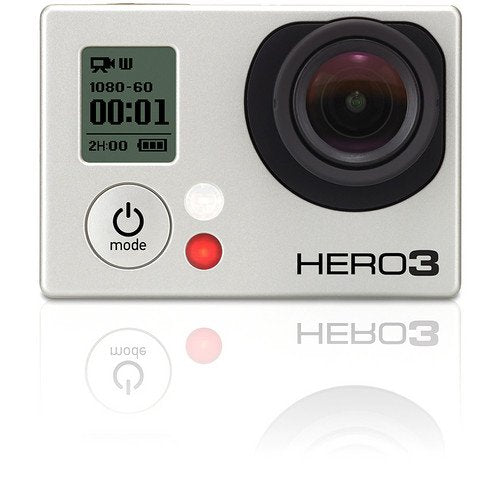 GoPro HERO3 Silver Camera