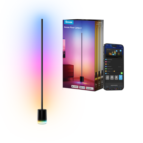H607C Smart RGBIC Floor Lamp 2