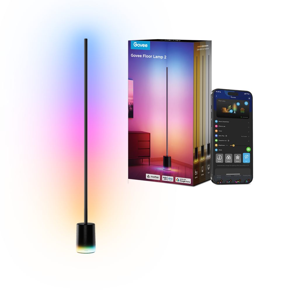 H607C Smart RGBIC Floor Lamp 2
