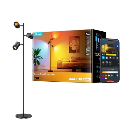 H60B2 Tree Floor Lamp