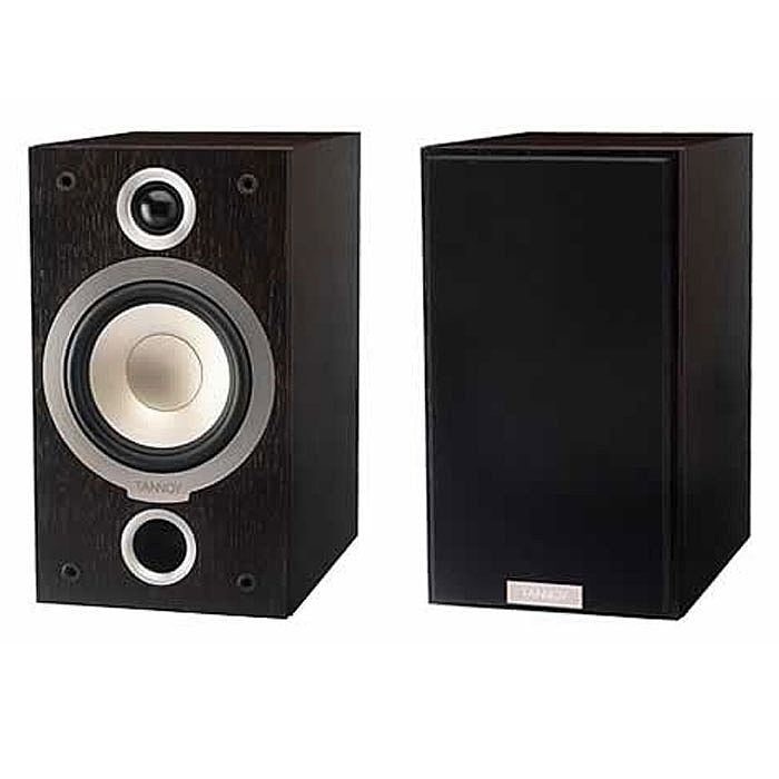 Tannoy Mercury V1 Bookshelf Speaker (Pair) Dark Walnut