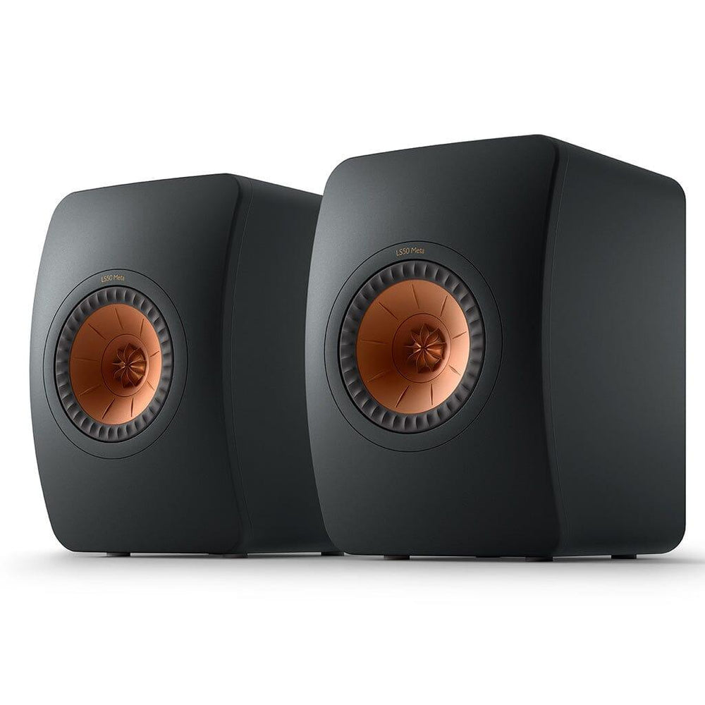 KEF LS50 Meta Bookshelf Speakers (Pair)