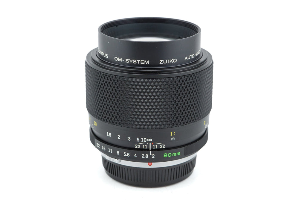 OM-System Zuiko Auto-Macro 90mm F2 Lens