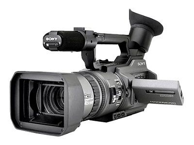 Sony DCR-VX2000 Videocamera