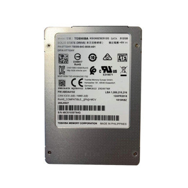 Toshiba KSG60ZSE512G 512GB 2.5" SATA SSD