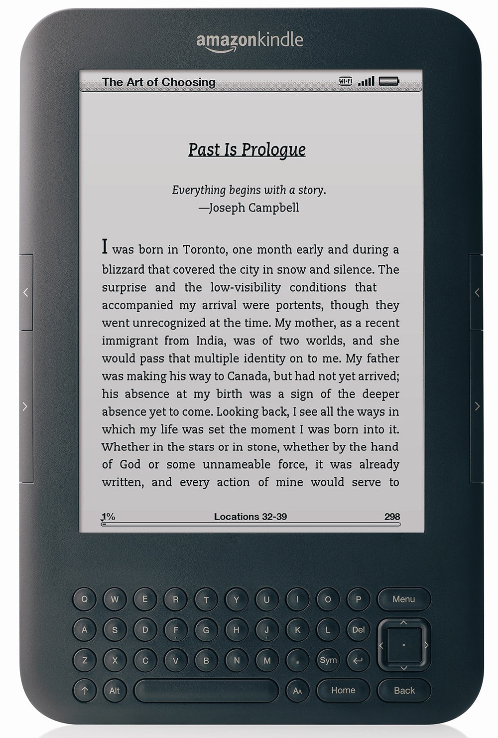 Amazon Kindle Keyboard (2010) - D00901