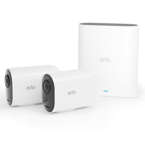 Arlo Ultra 2 XL 4K Spotlight beveiligingssysteem met 2 camera s en SmartHub