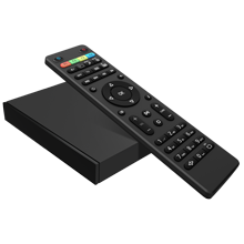 Infomir MAG520 4K UHD TV mediaspeler met afstandsbediening