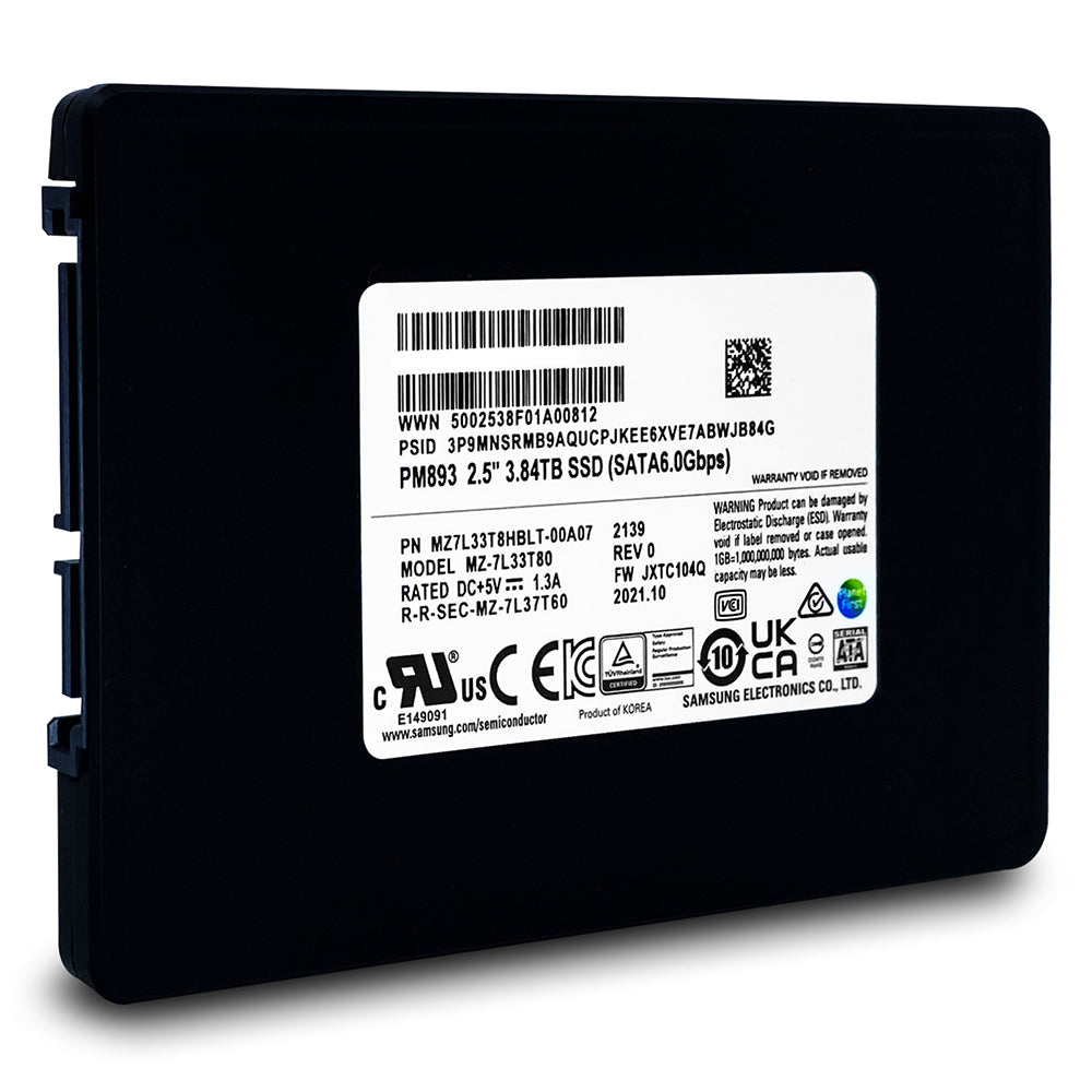 PM893 MZ-7L33T80 3.84TB SATA 2.5"