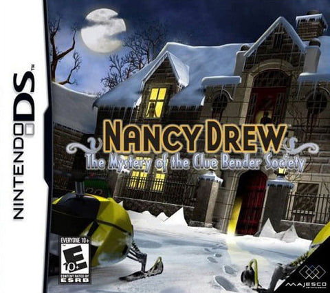Nancy Drew The Mystery Of The Clue Bender Society