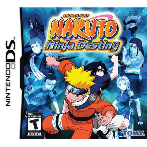 Naruto: Ninja Destiny - European Version