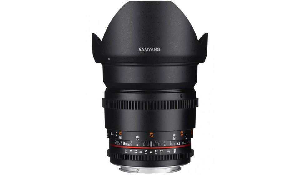 16mm T/2.2 ED AS UMC CS