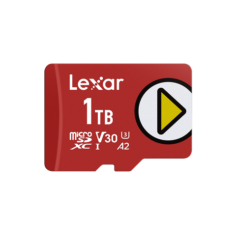 Lexar Play microSD