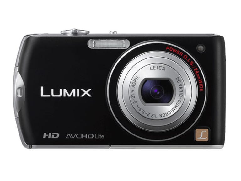 Panasonic Lumix DMC-FX75 - Compact Camera