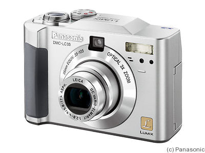Panasonic Lumix DMC-LC33 - Compact Camera